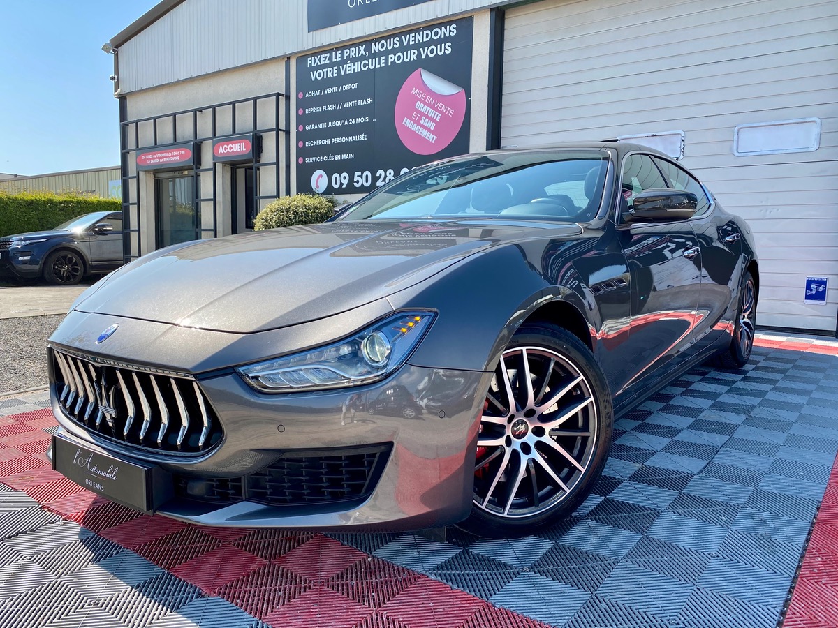 Maserati Ghibli Q4 3.0 V6 350 CV TOIT + OPTIONS v