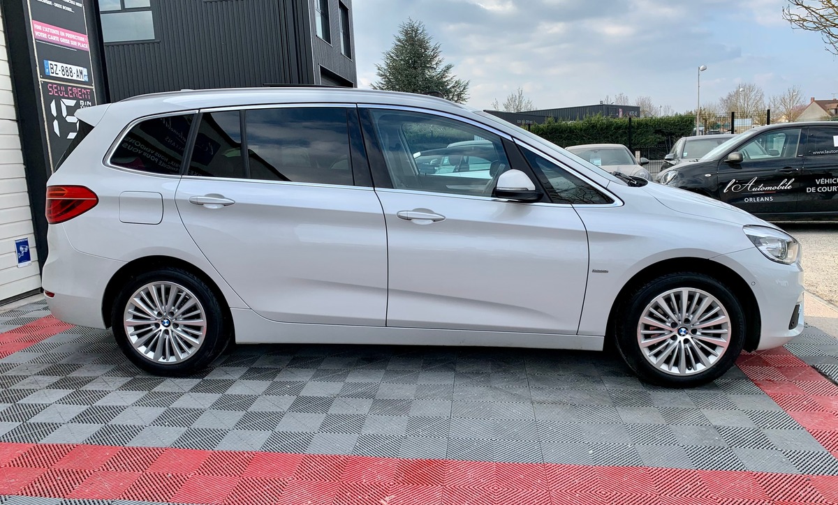 Bmw Série 2 Gran Tourer 218 DA 150 LUXURY BVA TO c