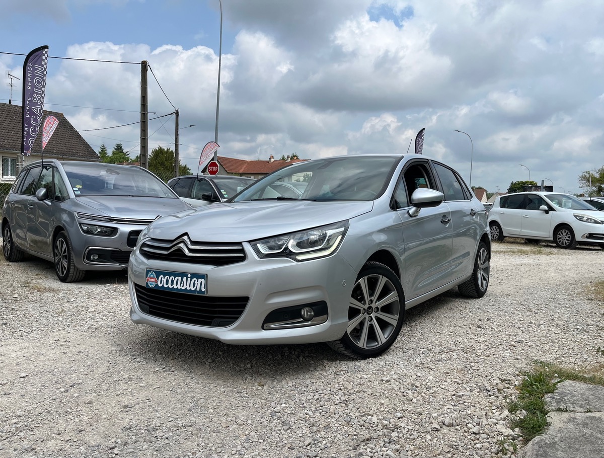 Citroën C4 II SHINE  1.6 HDI 100 CV
