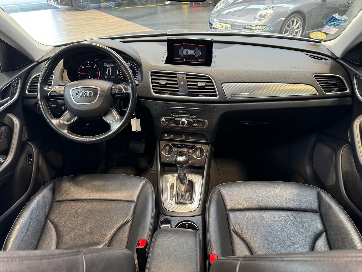 Audi Q3 2.0 TDI 150CV QUATTRO S-TRONIC AMBITION LUXE TO PANORAMIQUE B