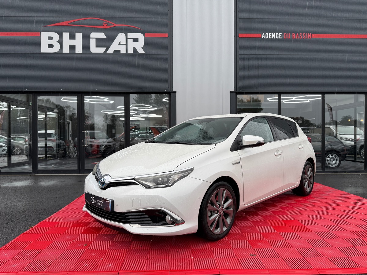 Image: Toyota Auris 1.8 VVT-I  HYBRIDE 136 BVA DESIGN