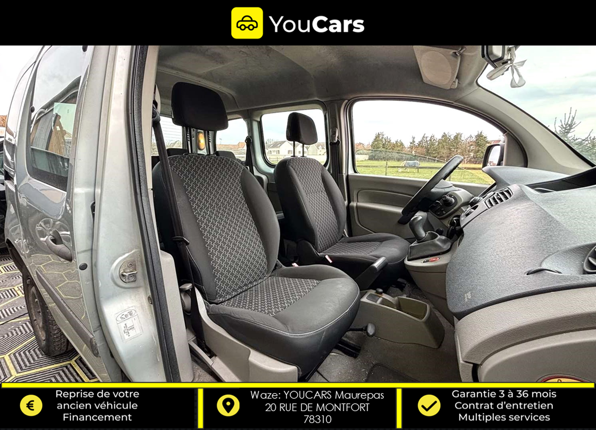 RENAULT Kangoo II 1.5 dCi 70 cv 5 PLACES