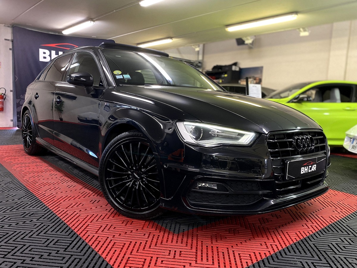 Image: Audi A3 Sportback 2.0 TDi S-Tronic6 150 ch S Line