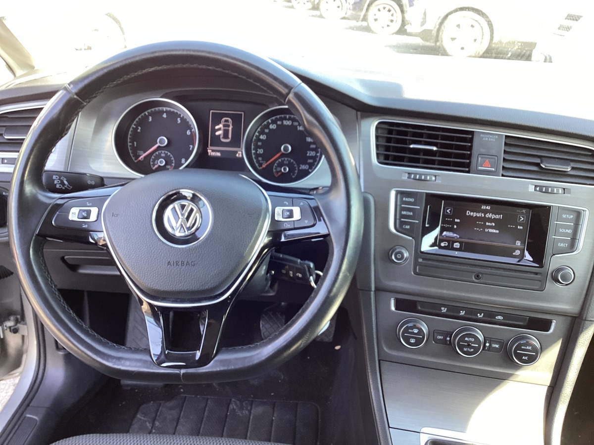 Volkswagen Golf VII 1.2 TSI Comfortline Blue Motion Tech