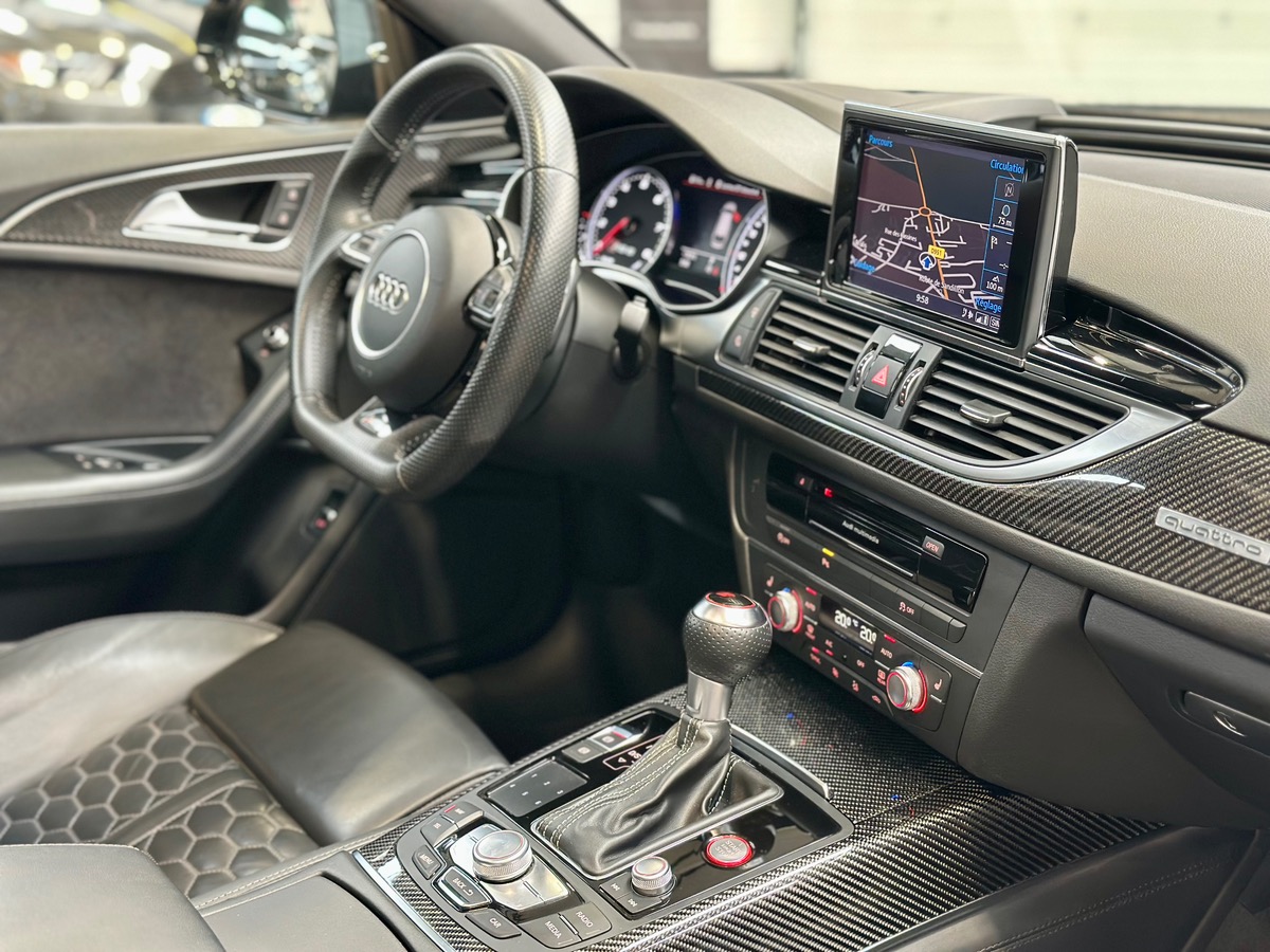Audi RS6 Avant III (2) V8 4.0 TFSI 605 Performance Options+++ a