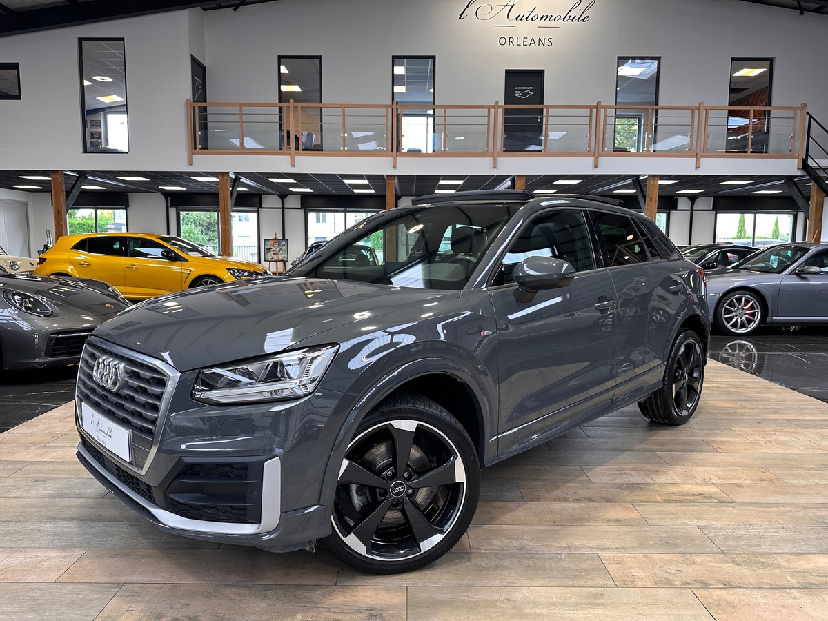 Audi Q2 1.4 TFSI 150 cv S-Line S-Tronic7