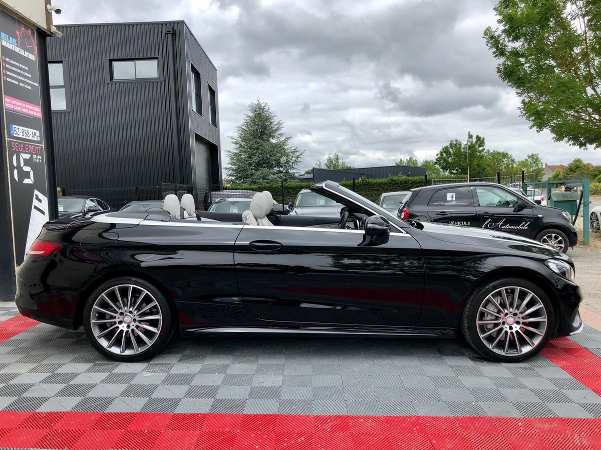 Mercedes-Benz Classe C 400 CABRIOLET 4MATIC 333 CH g