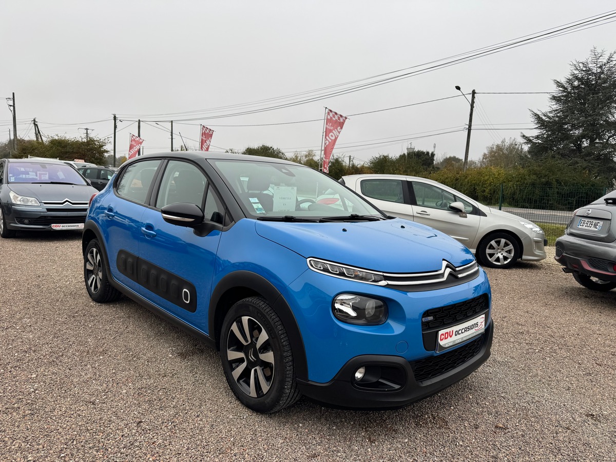 Citroën C3 1.2 THP 110 CV SHINE