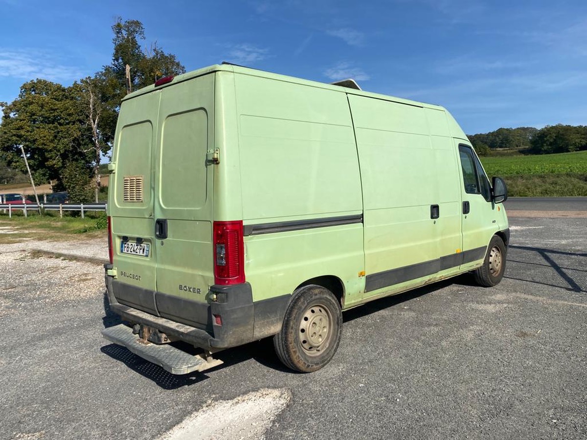 Peugeot Boxer 2.8 hdi 130cv 266000km bon état