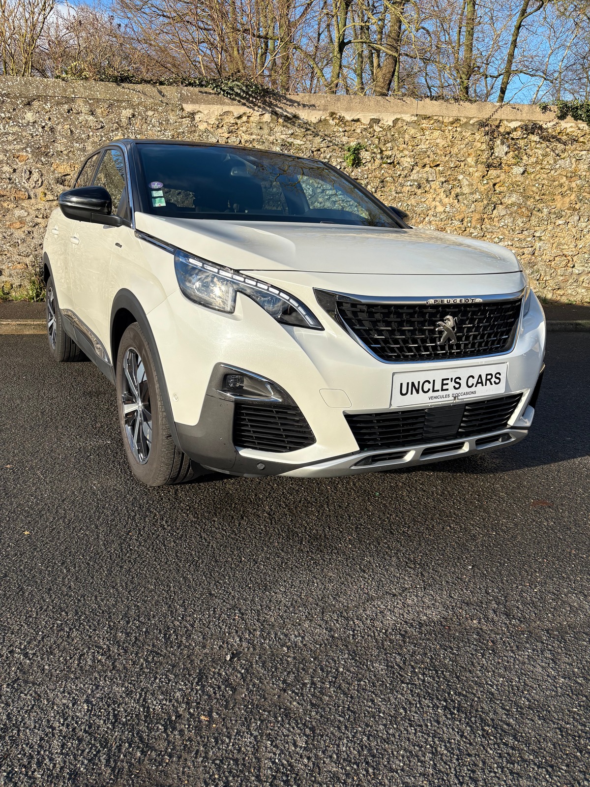 Peugeot 3008 1.6 180ch EAT8 GT Line