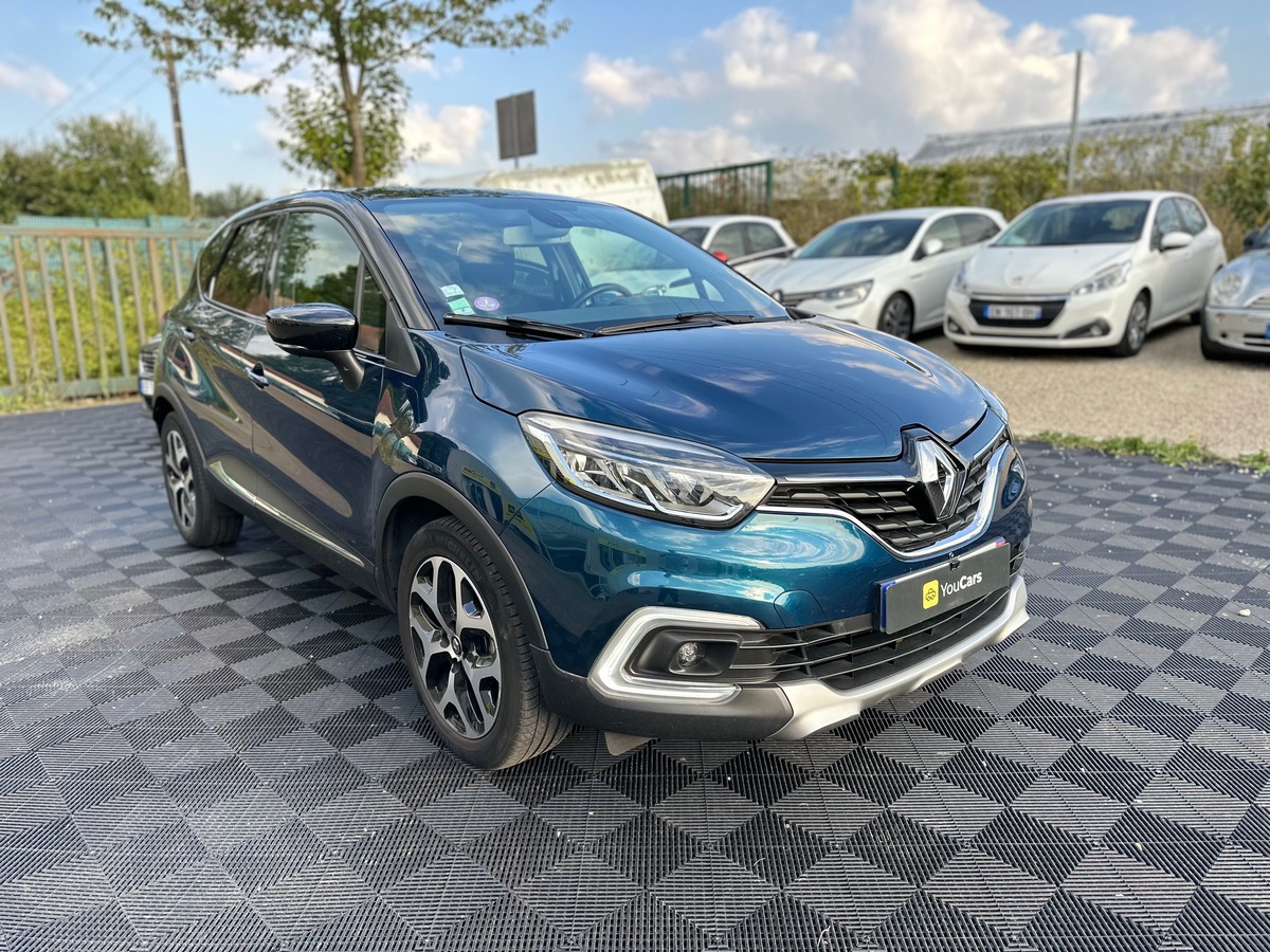 RENAULT Captur 1.2 TCE EDC6 120 cv Boîte auto - AIDE PARKING - GPS - REGULATEUR DE VITESSE