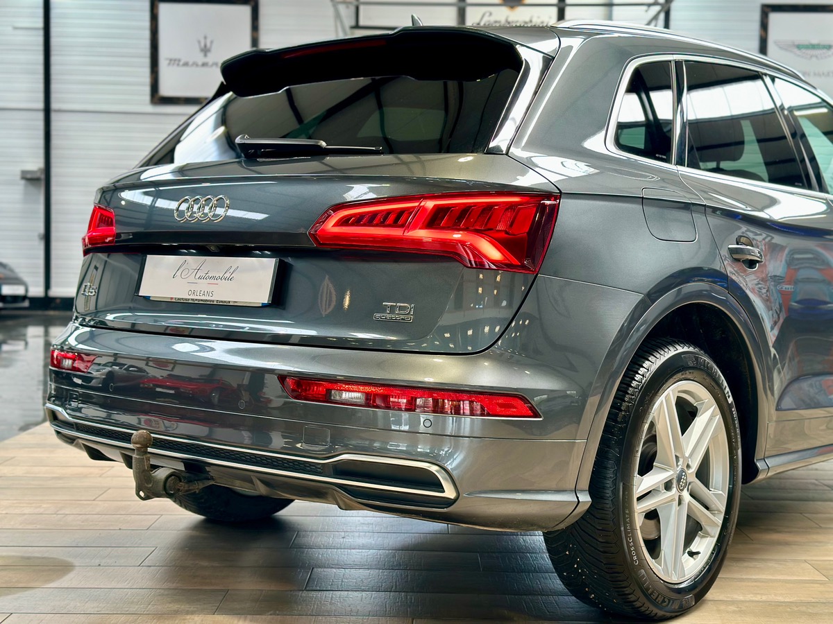 Audi Q5 II 2.0 TDI 190 S Line Quattro S Tronic 7 + Attelage b