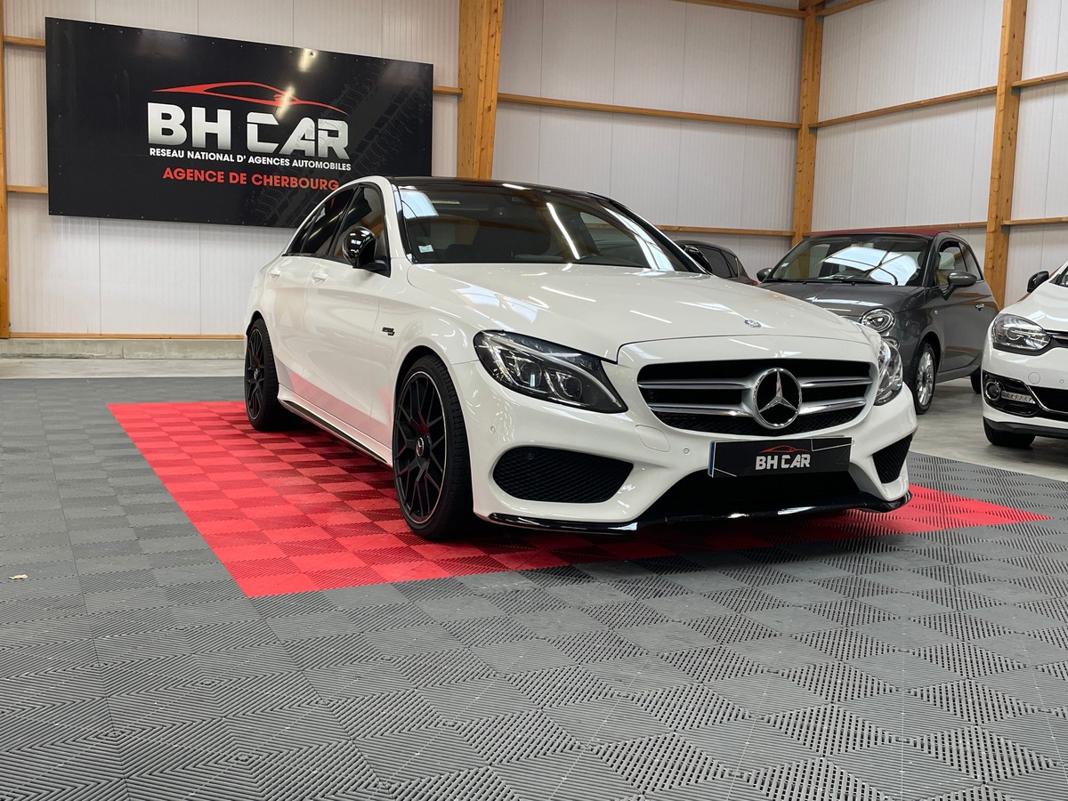 Image: Mercedes-Benz Classe C 43 450 AMG 367CH 4MATIC 9G-TRONIC