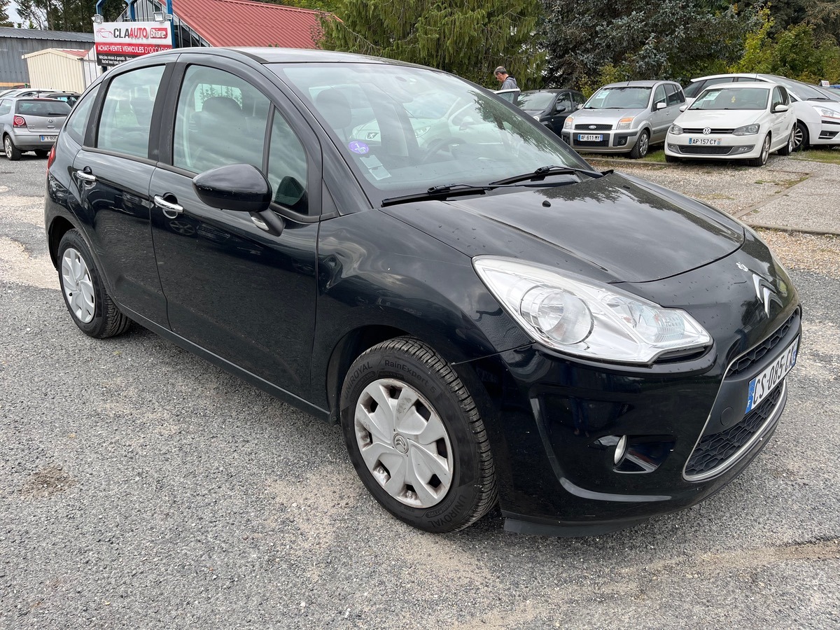 Citroën C3 1.0 vti faible km