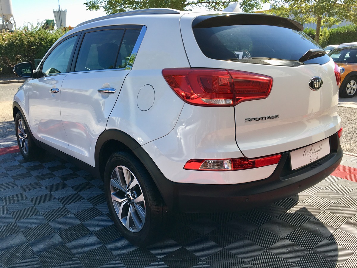 Kia Sportage 1.7 CRDI 115 4X2 EDITION 7 CAM/CUIR A