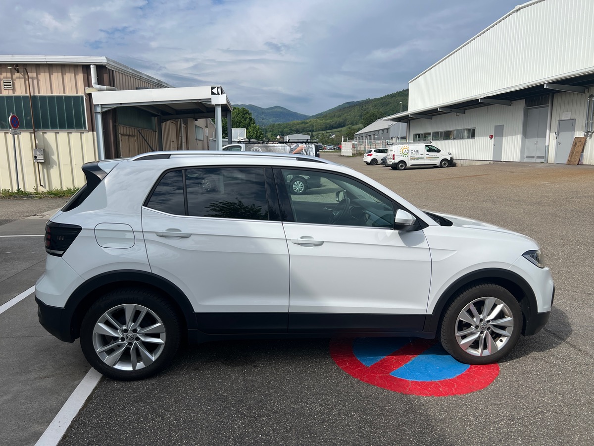 Volkswagen T-Cross 1.6 TDI  95ch DSG7 CARAT, SUIVI COMPLET, CAMERA DE RECUL, SIEGES CHAUFFANT