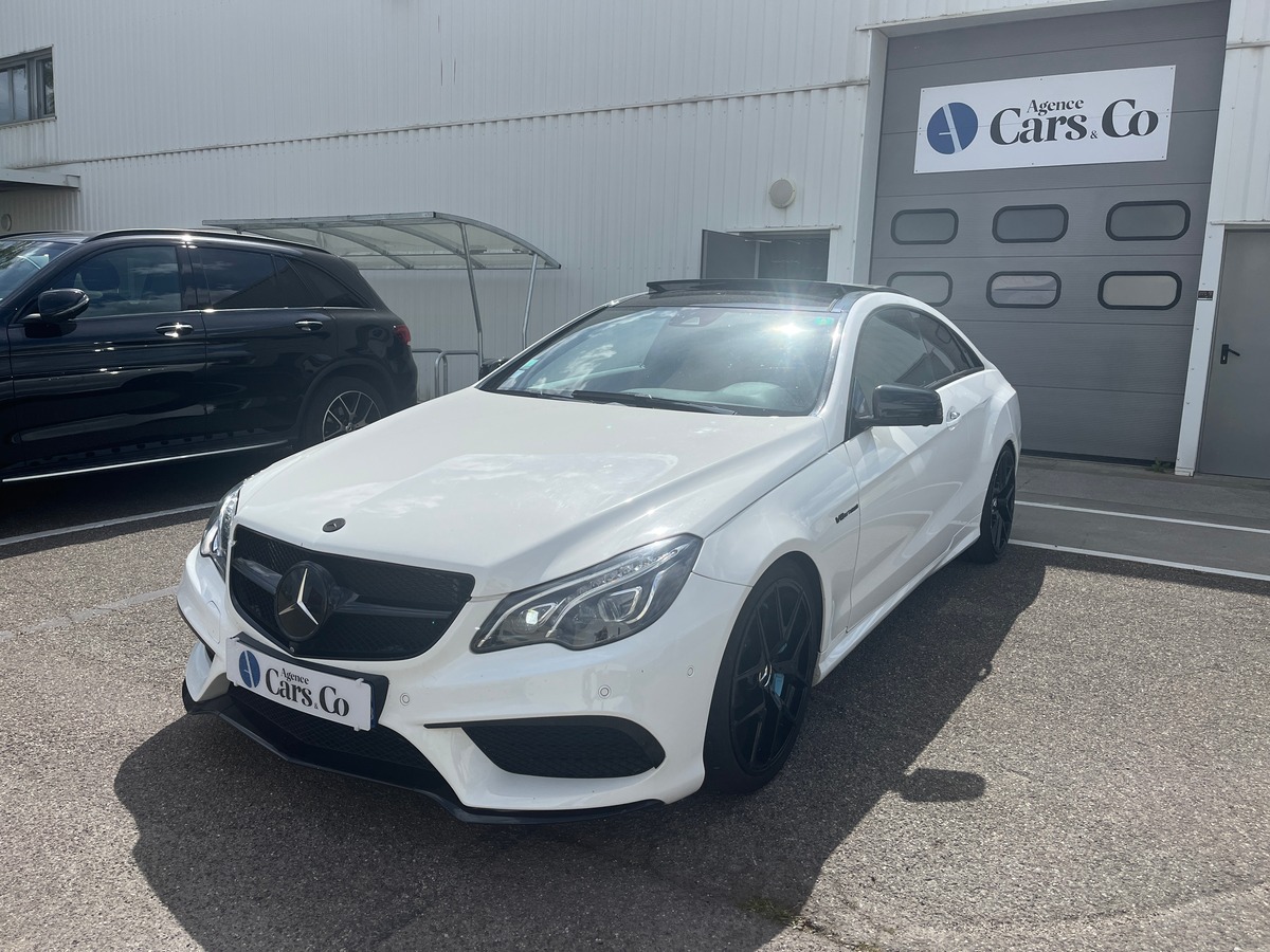Mercedes-Benz Classe E Coupé 550 AMG V8 BI-TURBO 408ch