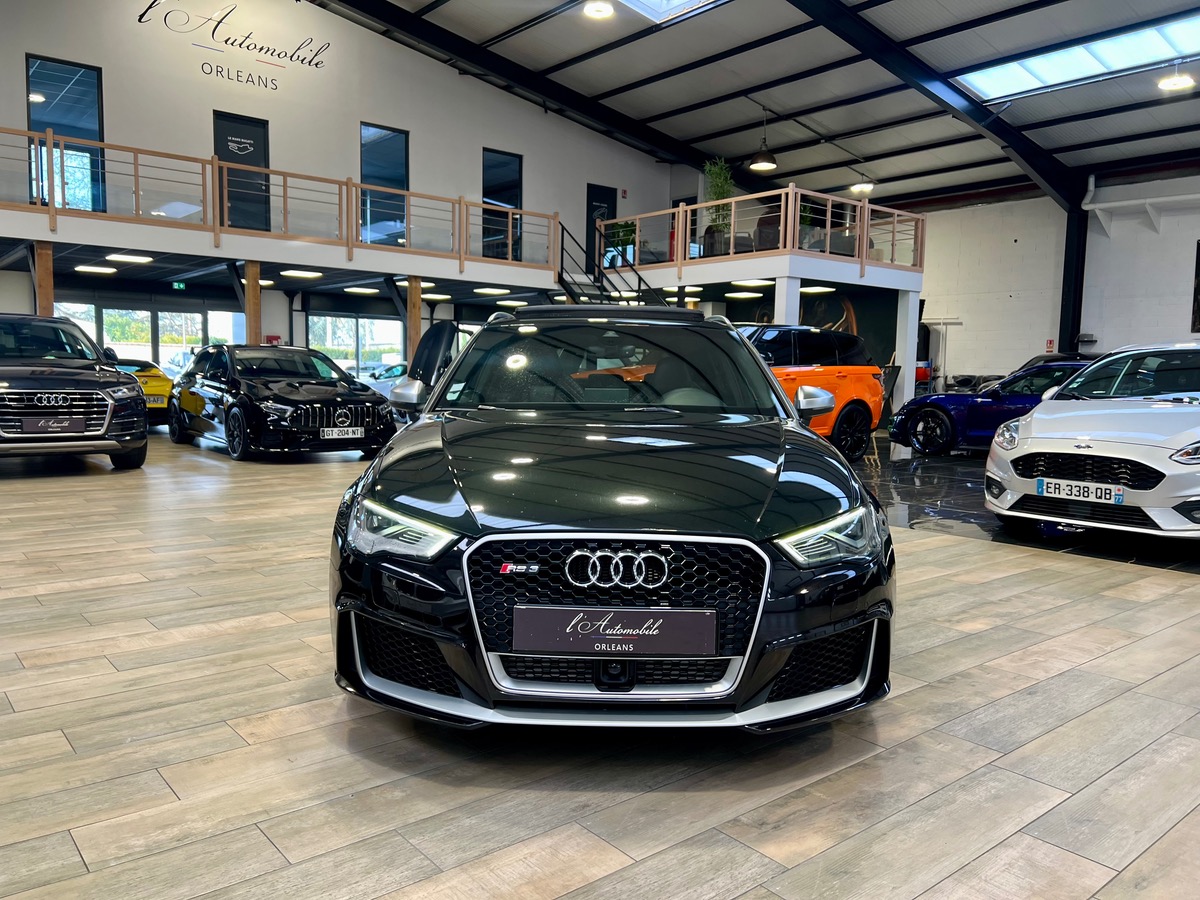 Audi RS3 Sportback III 2.5 TFSI 367 ch quattro S-tronic 7