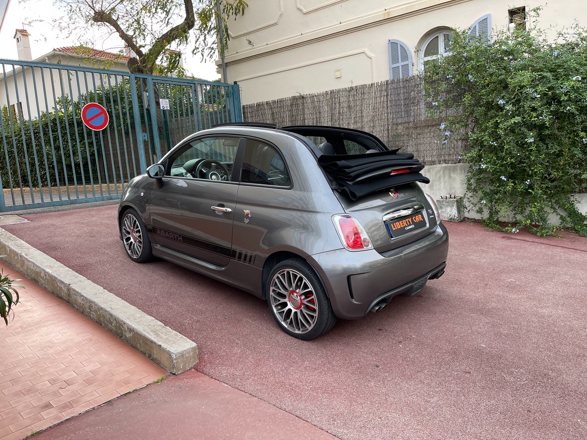 Abarth 500 Cabriolet 160 CV Pista