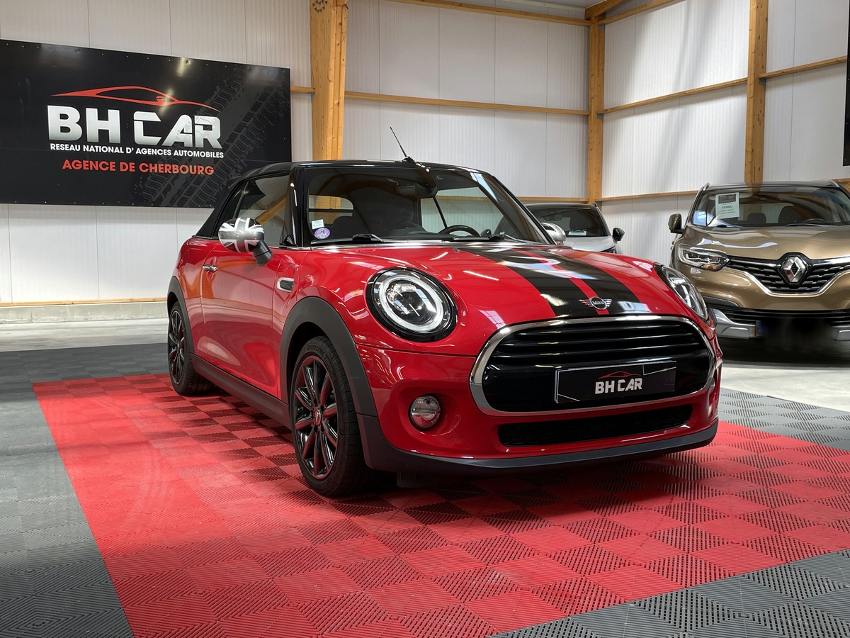 Image: Mini Mini Cooper Cabriolet 136ch Heddon Street BVA -- A partir de 425/Mois