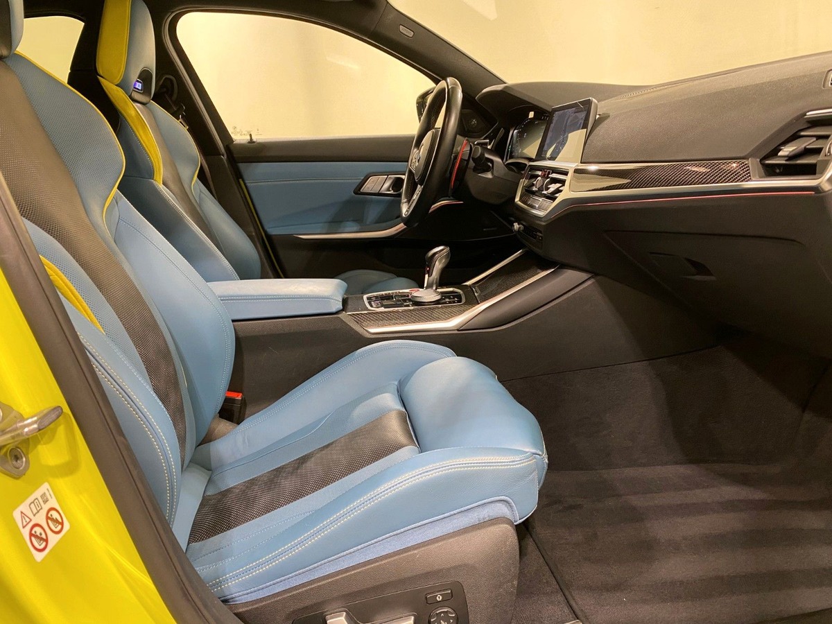 Bmw M3 VII 3.0 510ch Competition M xDrive Sao Paulo Yellow