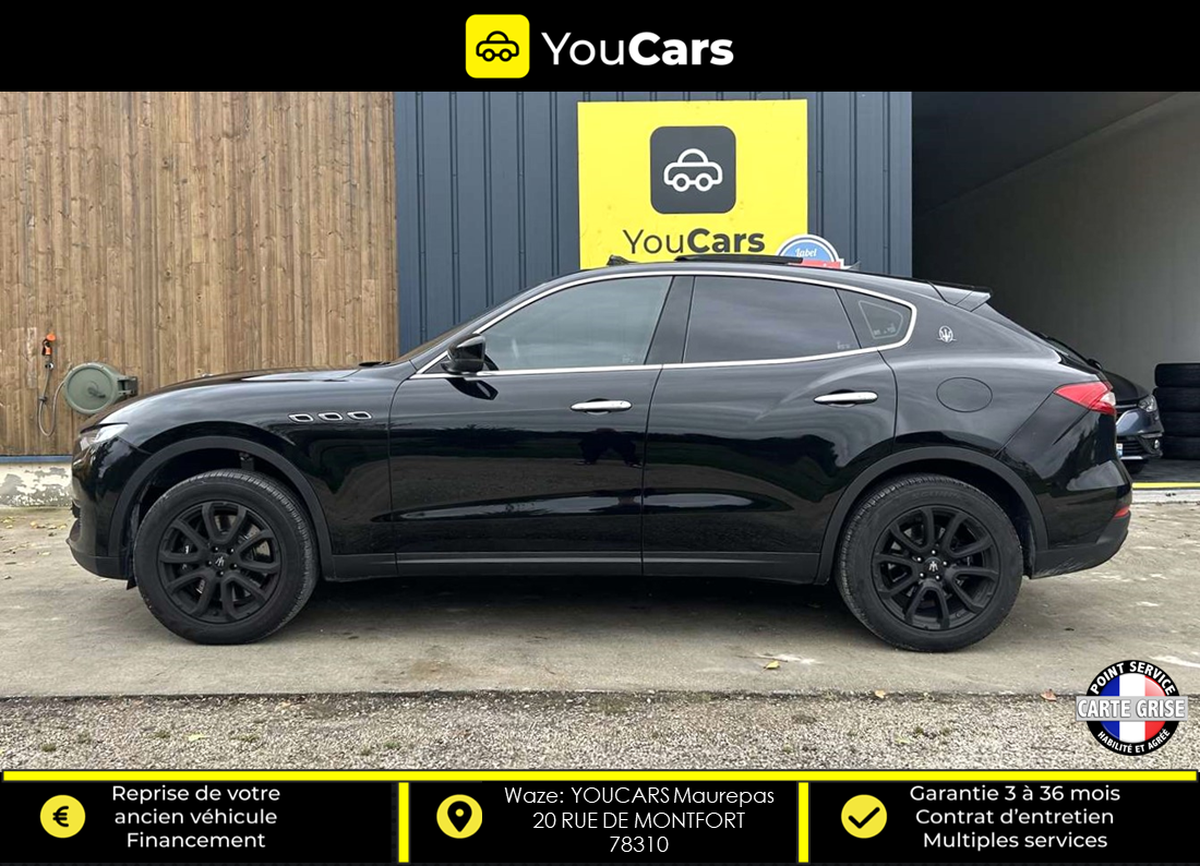 Maserati Levante GRANSPORT SQ4 3.0 i 430 cv