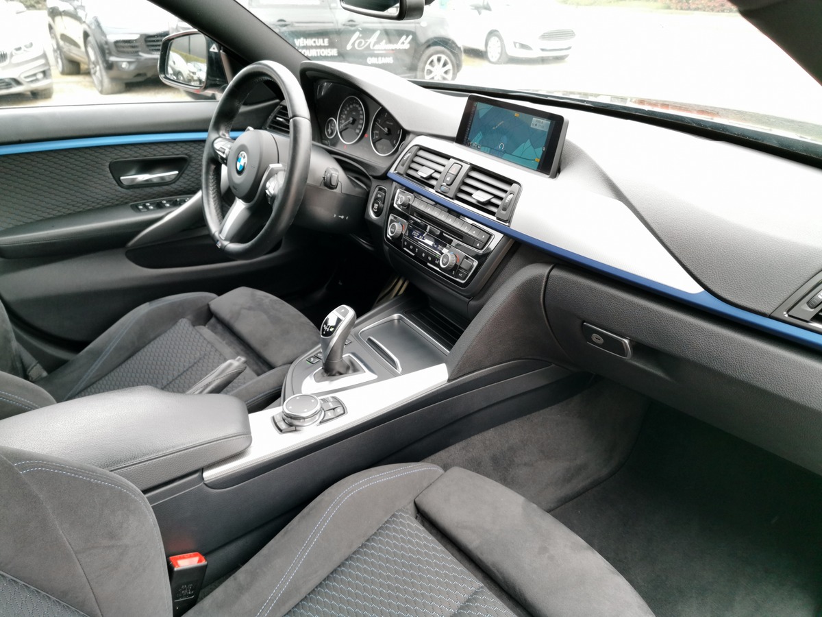 Bmw Série 4 435D GRAN COUPE M SPORT 313 CAM/HUD C