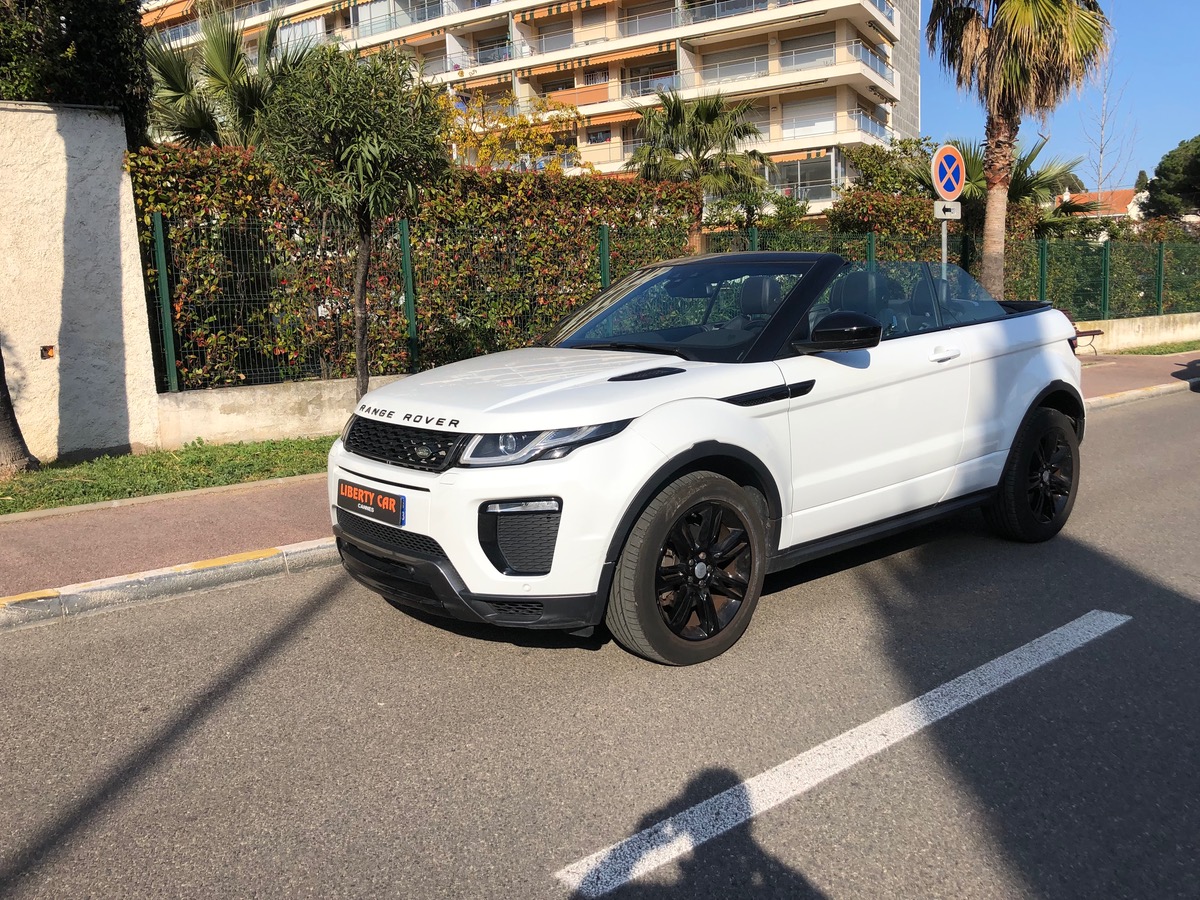 Land-Rover Range Rover Evoque Cabriolet HSE 150 cv