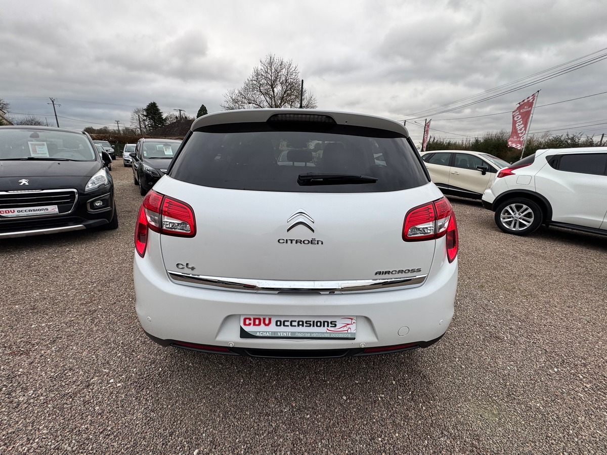 Citroën C4 Aircross 1.6 I HDI EXCLUSIVE 115 CV