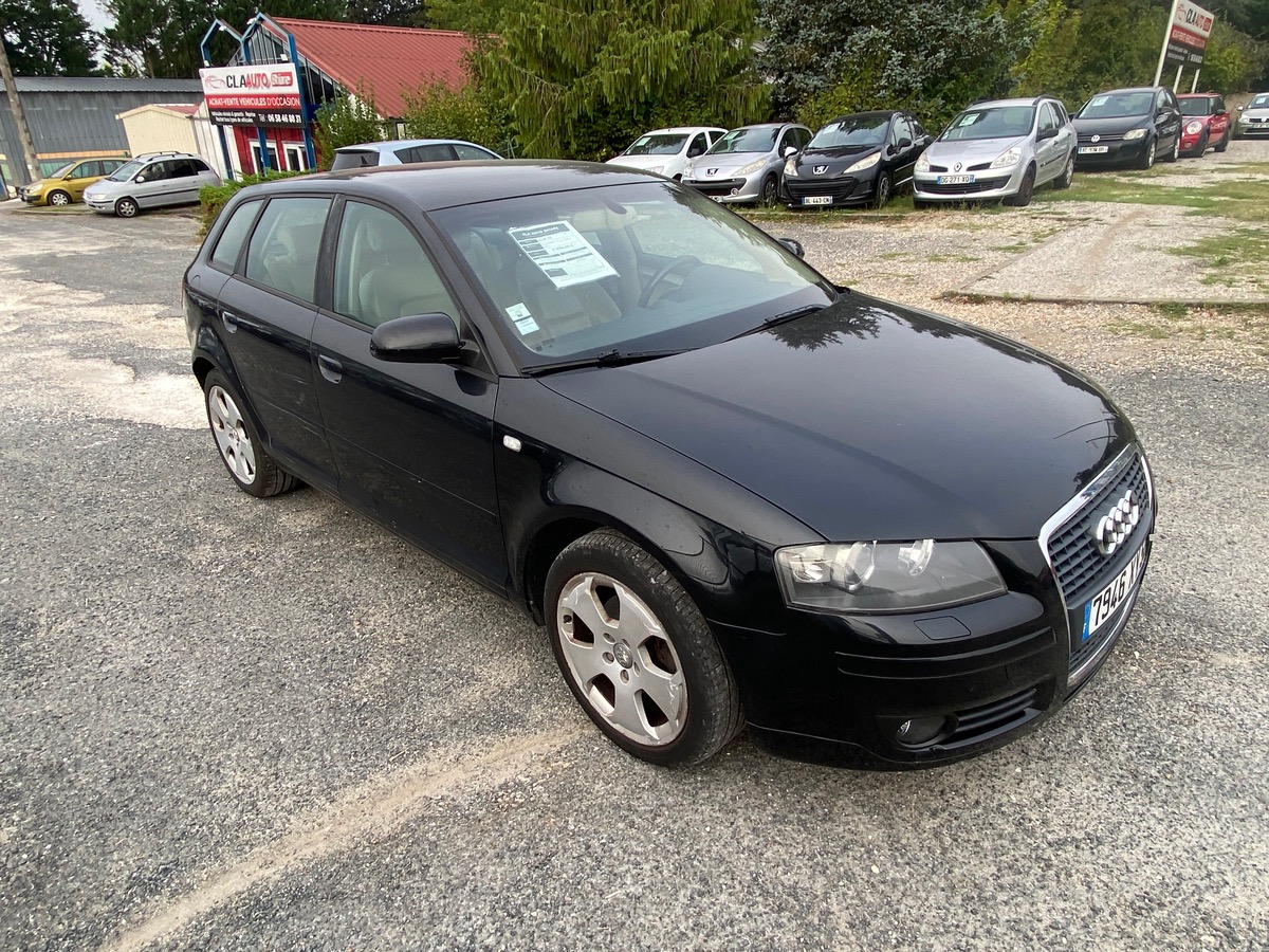 Audi A3 Sportback 2.0 tdi 140cv DSG 1ere main 261003km