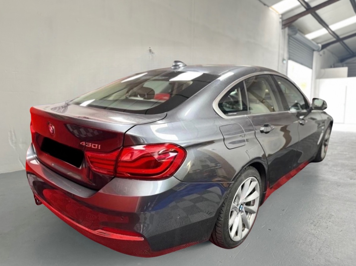 Bmw Série 4 Coupé 430i GRAN-COUPE 2.0 250 LUXURY FULL OPTION