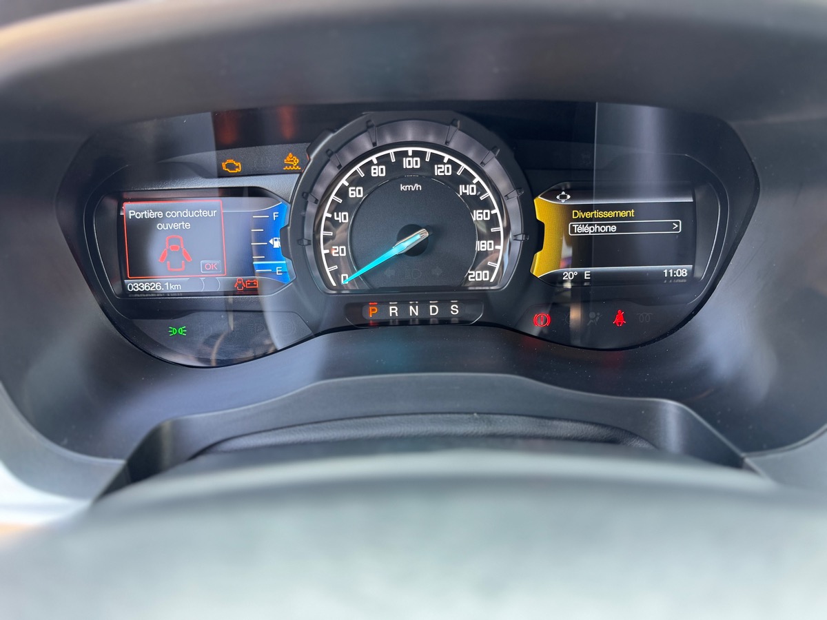 Ford Ranger 2.0 170 XLT SUPER CABINE LIMITED BVA10