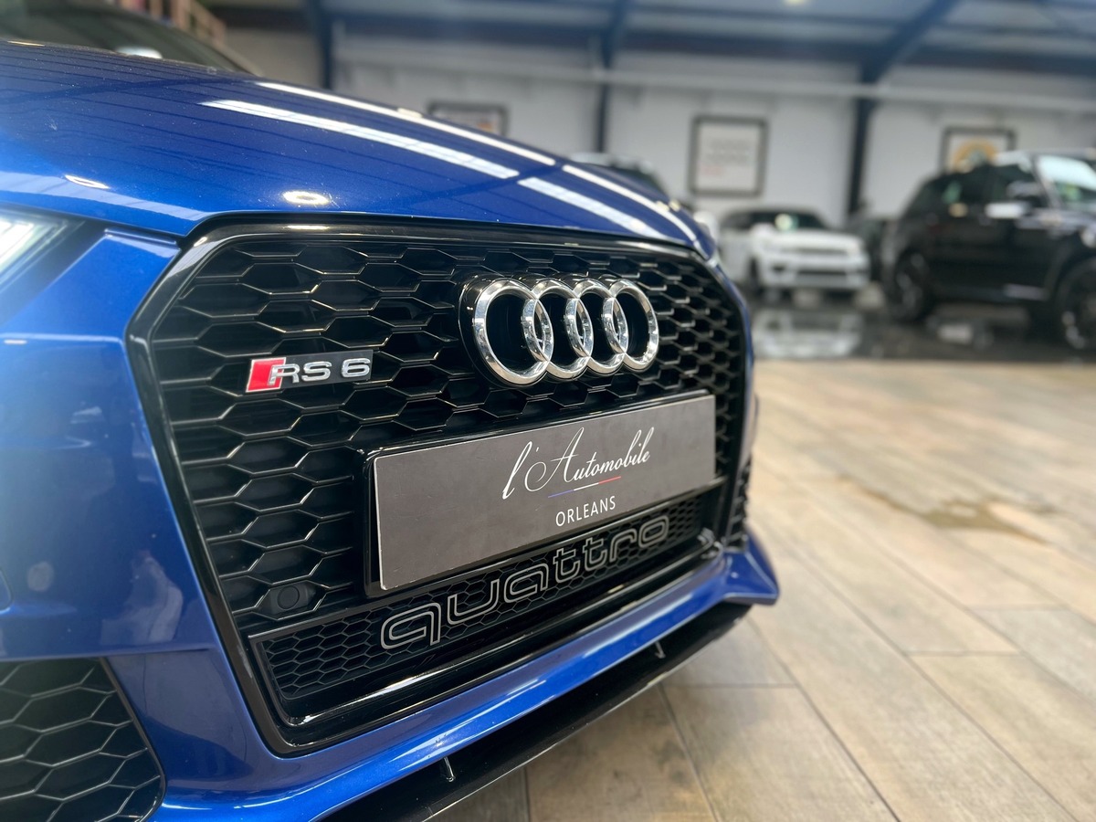 Audi RS6 Avant C7 QUATTRO 4.0 V8 TFSi 560 BLEU SEPANG MALUS INCLUS