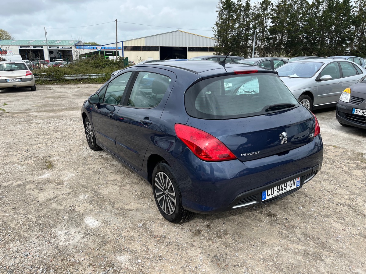 Peugeot 308 1.6 hdi 90CH 133041KM