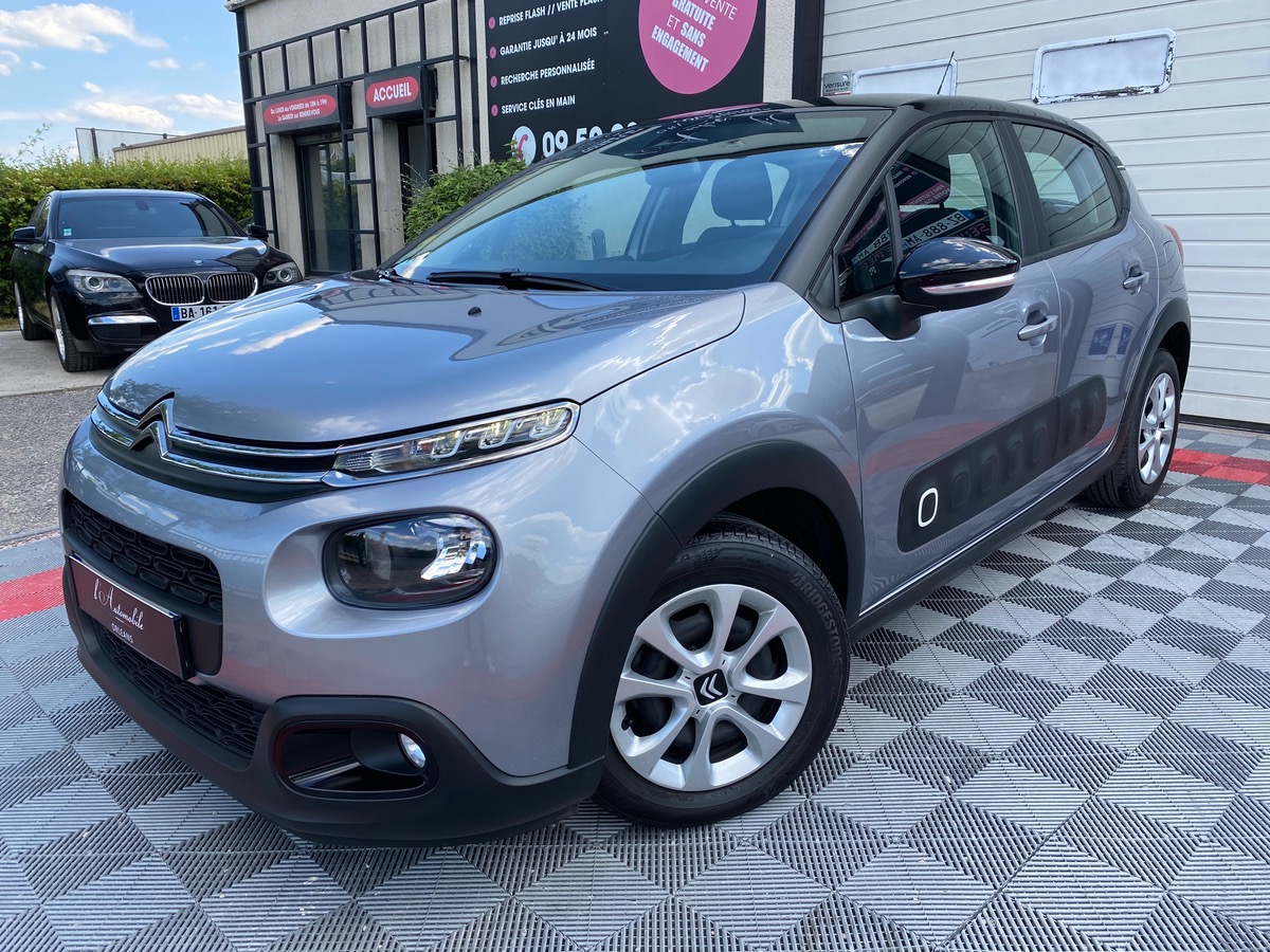 Citroën C3 1.5 HDI 100 FEEL BUSINESS CAM/GPS/TEL v