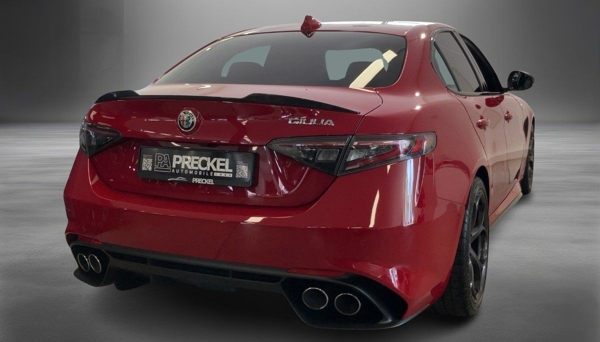 Alfa Romeo Giulia 2.9 V6 510ch Quadrifoglio AT8