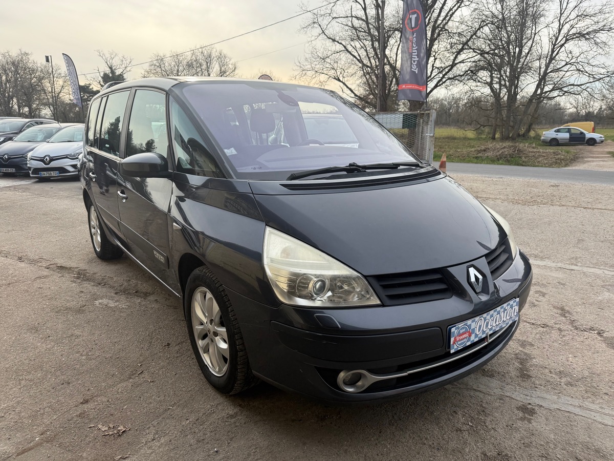 RENAULT Grand Espace 4 IV 2.0 dci 150 Chx 7 PLACES GPS REGULATEUR