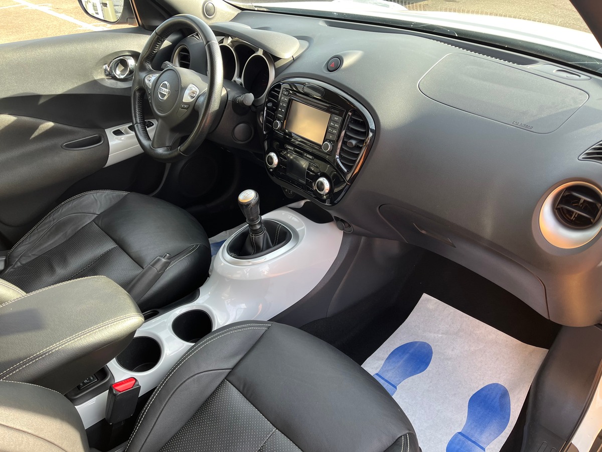 Nissan Juke 1.5 DCI 110 CH TEKNA