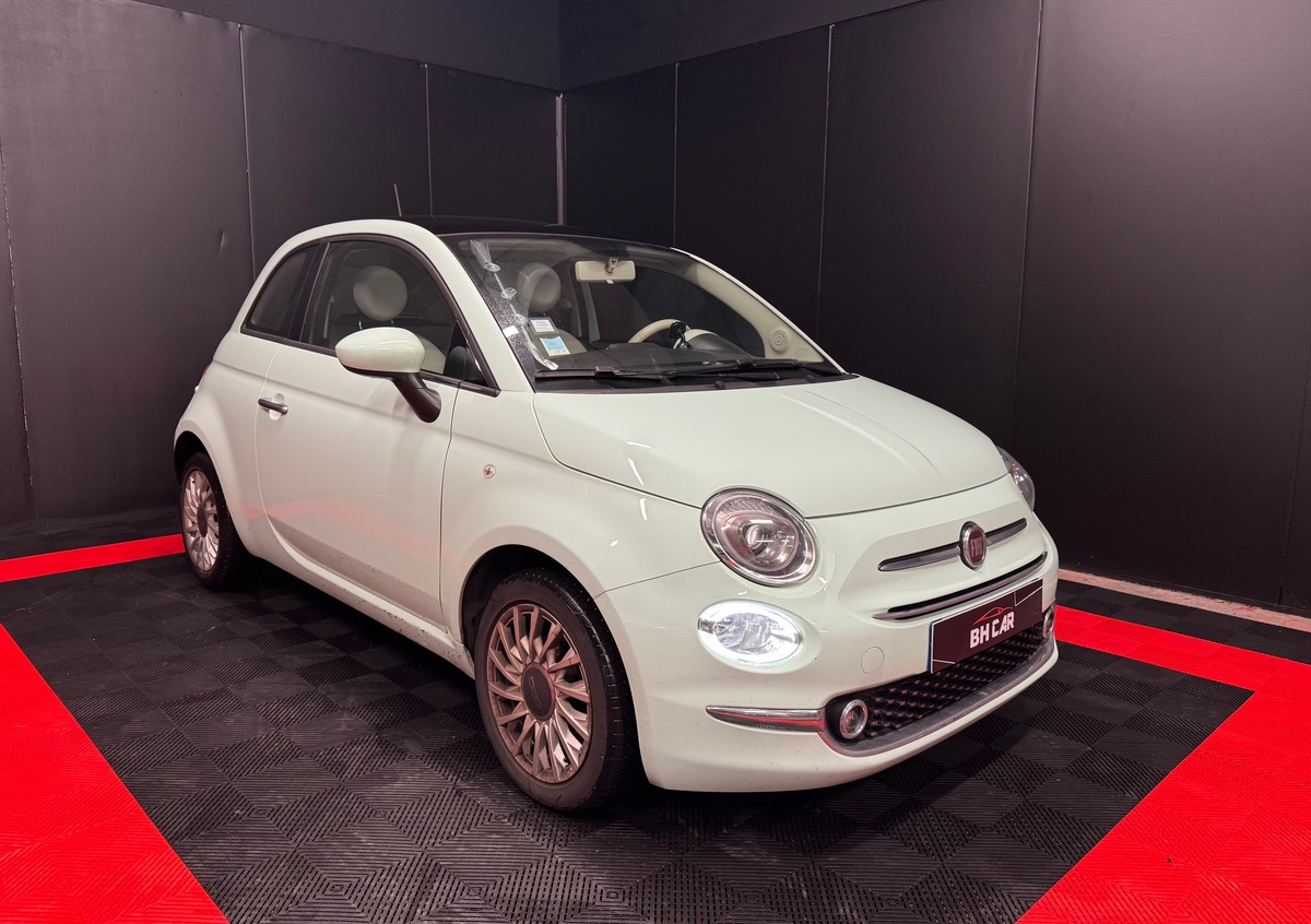 Image: Fiat 500 1.2 69CH Lounge