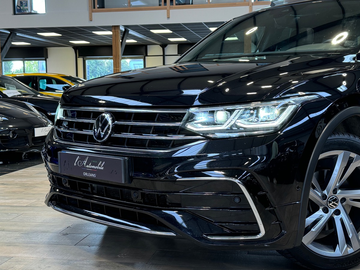 Volkswagen Tiguan 2.0 TDI 150CV 4MOTION PH2 DSG7 R-LINE TOIT OUVRANT PANORAMIQUE