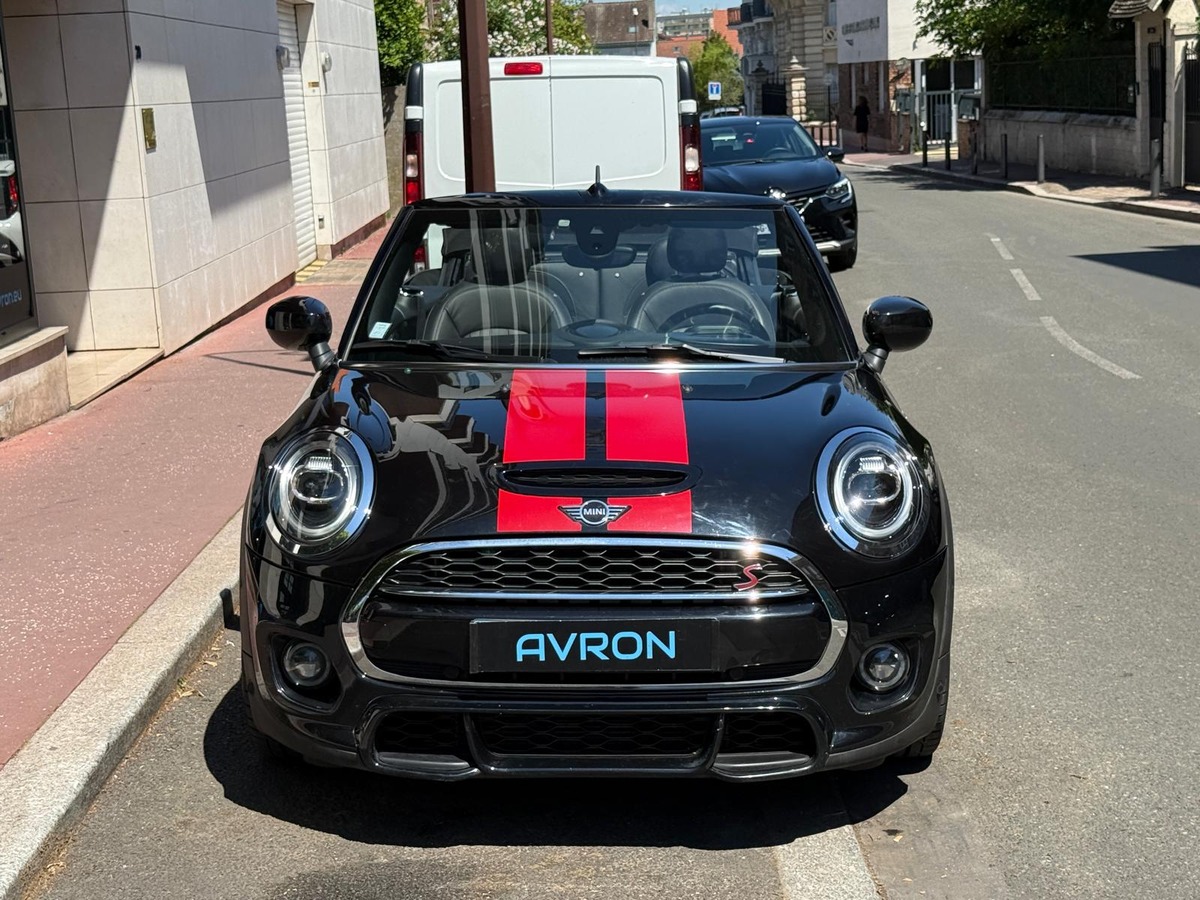 Mini Mini III (2) CABRIOLET 2.0 COOPER S 192 FINITION JCW BVA7 1er MAIN / FULL OPTIONS