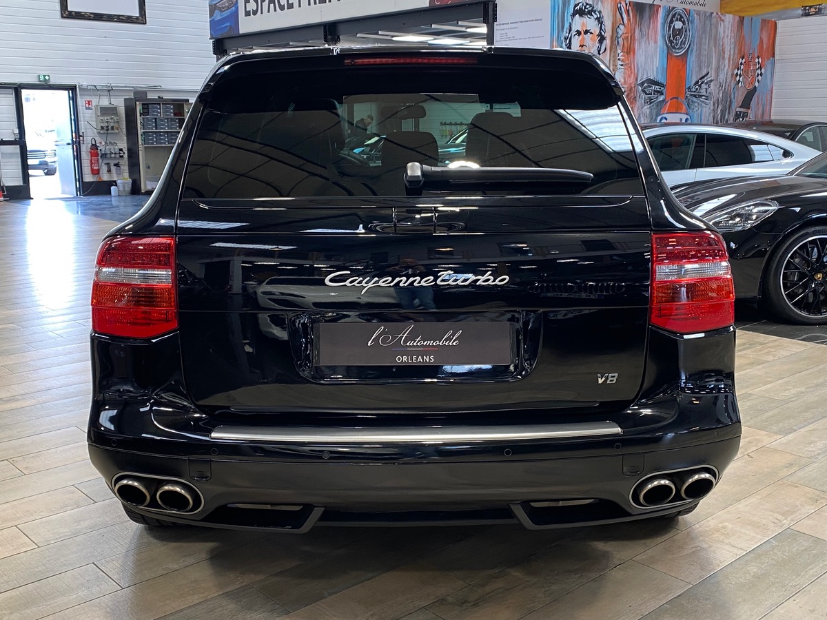 Porsche Cayenne TURBO 4.8 500 FULL TO/CAMERA