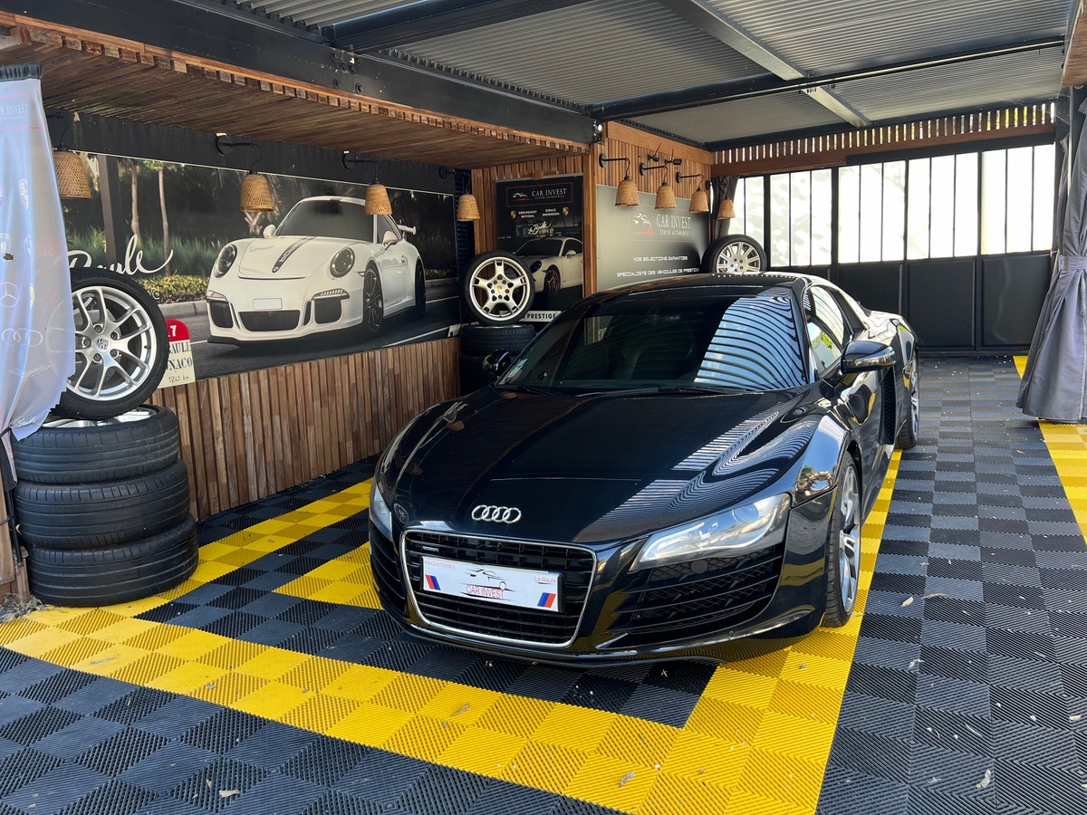 Audi R8 4.2 fsiq fass 1  entretien concessionnaire 