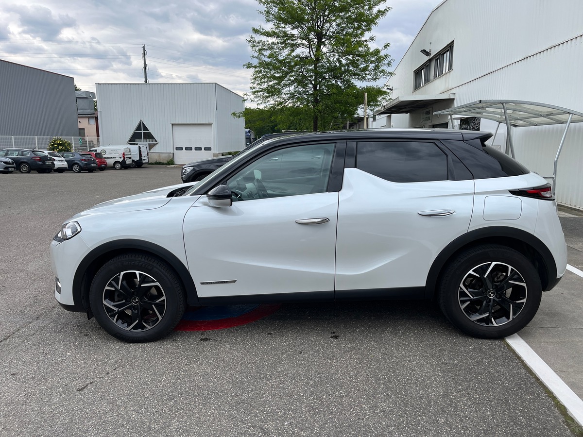 DS DS 3 CROSSBACK BLUE HDI 130ch EAT8,  RIVOLI, SUIVI COMPLET DS, SIEGES CHAUFFANT,
