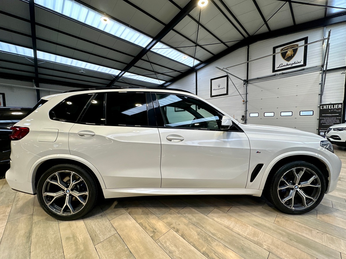 Bmw X5 30d xDrive 3.0 d 265 cv M SPORT Steptronic8 - 1ère Main - Options +++ (G05) 