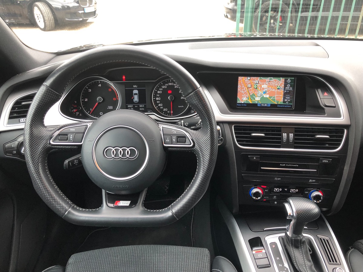 Audi A4 Avant 2.0 tdi 150ch S-line