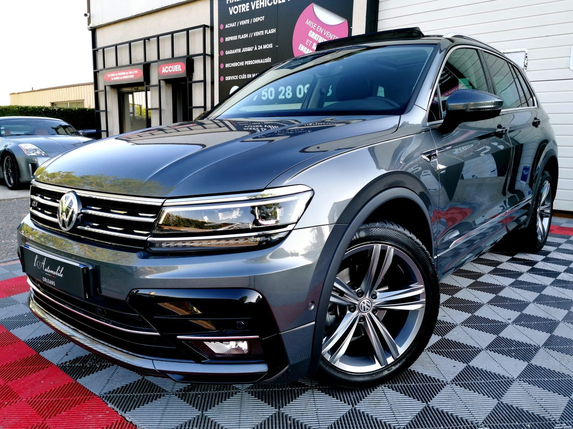 Volkswagen Tiguan 2.0 TDI 150 4MOTION DSG R-LINE D