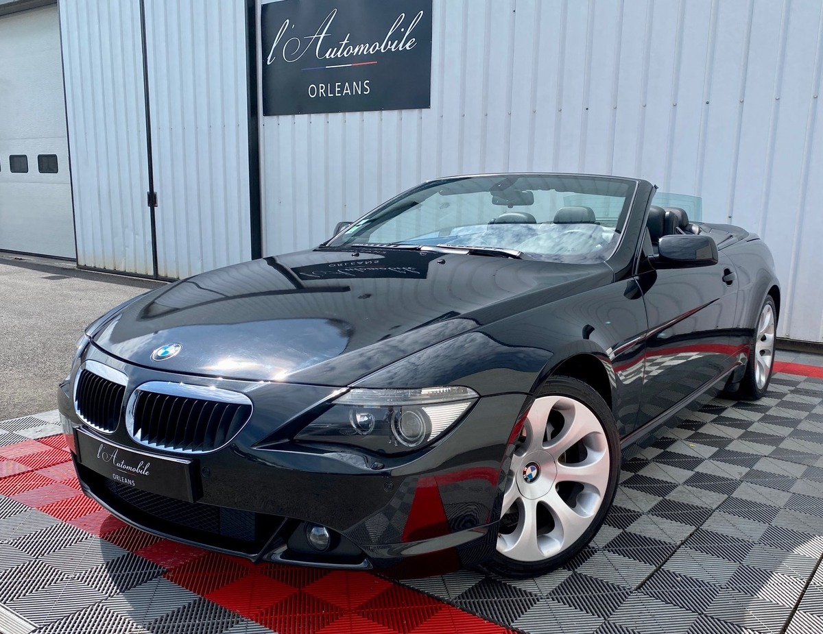 Bmw Série 6 E64 630i Cabriolet Pack M Sport i