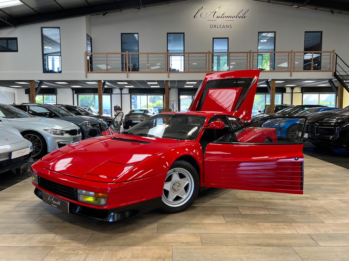 Ferrari Testarossa MONOSPECCHIO 1986 V12 380CV H