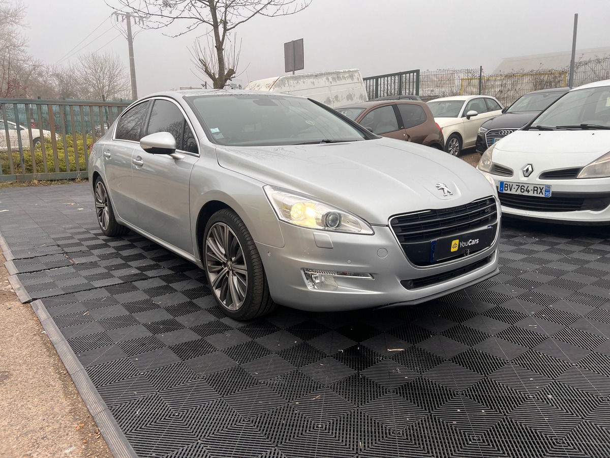 Peugeot 508 Berline 2.2 HDi 204 cv Boîte auto - SIEGES ELECTRIQUE CHAUFFANT - AFFICHAGE TETE HAUTE